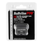 BabylissPRO Fine Tooth FX707 "Black Graphite" Trimmer Replacement Blade (FX787 Models)